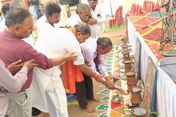 मां दंतेश्वरी मंदिर मेला मंड़ाई महोत्सव का शुभारंभ।