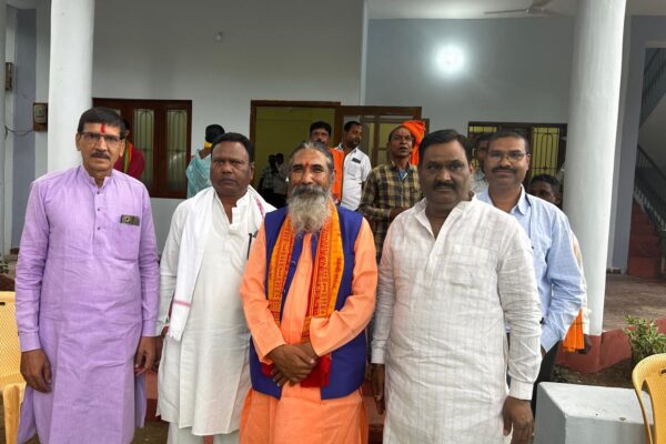 भोजराज नाग के कांकेर कार्यालय उद्घाटन पहुंचे भाजपा नेता प्रमोद जैन,,