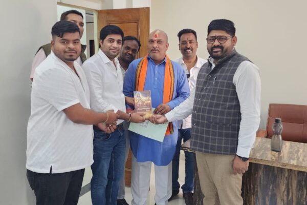 विधायक ललित चंद्राकर ने गीता जयंती की दी शुभकामनाएं।