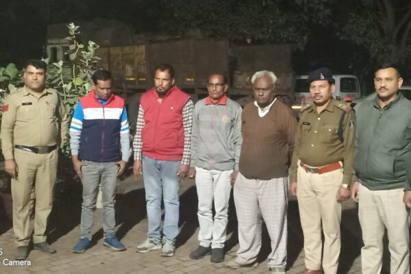  चोरी का ट्रक ट्रेलर कटिंग करने एवं खरीदी बिक्री करने वाले कुल चार आरोपी हिरासत में।