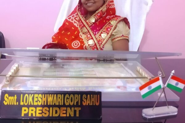 लोहारा नगर के इतिहास में 45 करोड़ की स्वीकृति मिल का पत्थर साबित हुई,,, लोकेश्वरी गोपी साहू।
