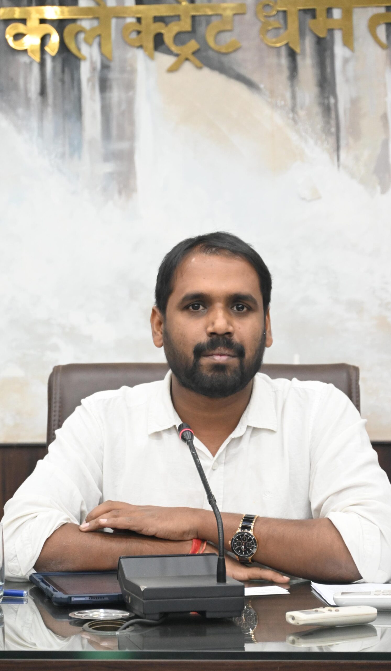 मौसमी बीमारी से बचाव के लिए आवश्यक व्यवस्था की जाए सुनिश्चित कलेक्टर मिश्रा ने अधिकारियों को दिए निर्देश।